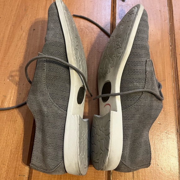 Born Suede Oxfords Sz 10 - Picture 3 of 6